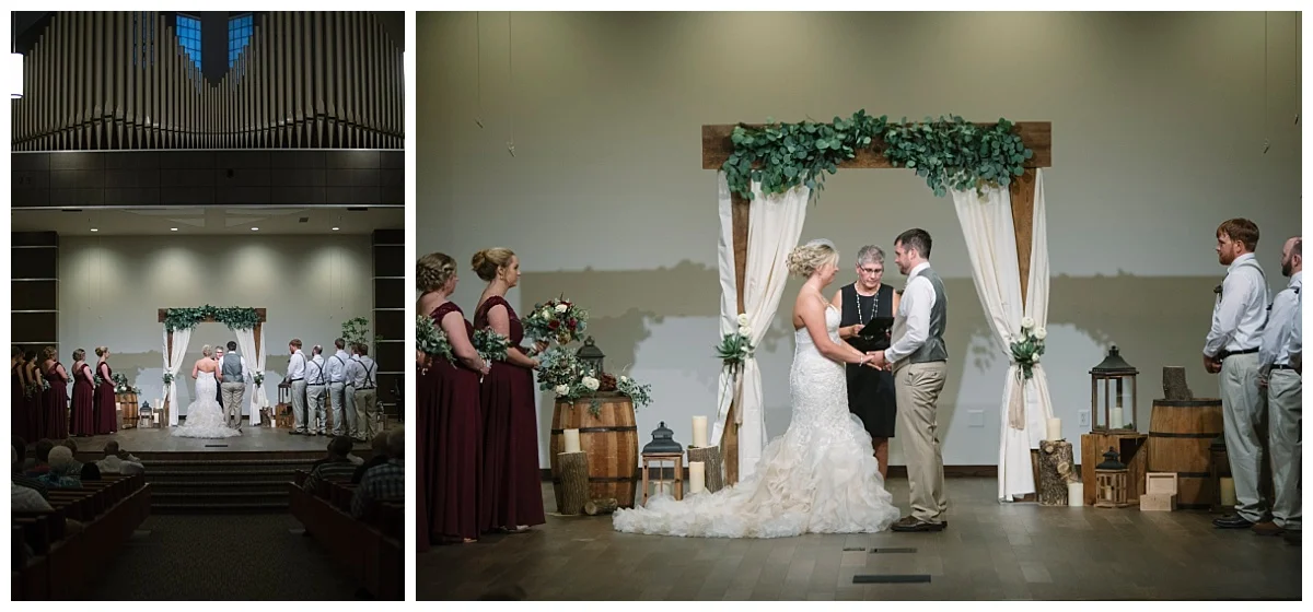 Sioux Falls Wedding Photography | Bethany Melvin Photography