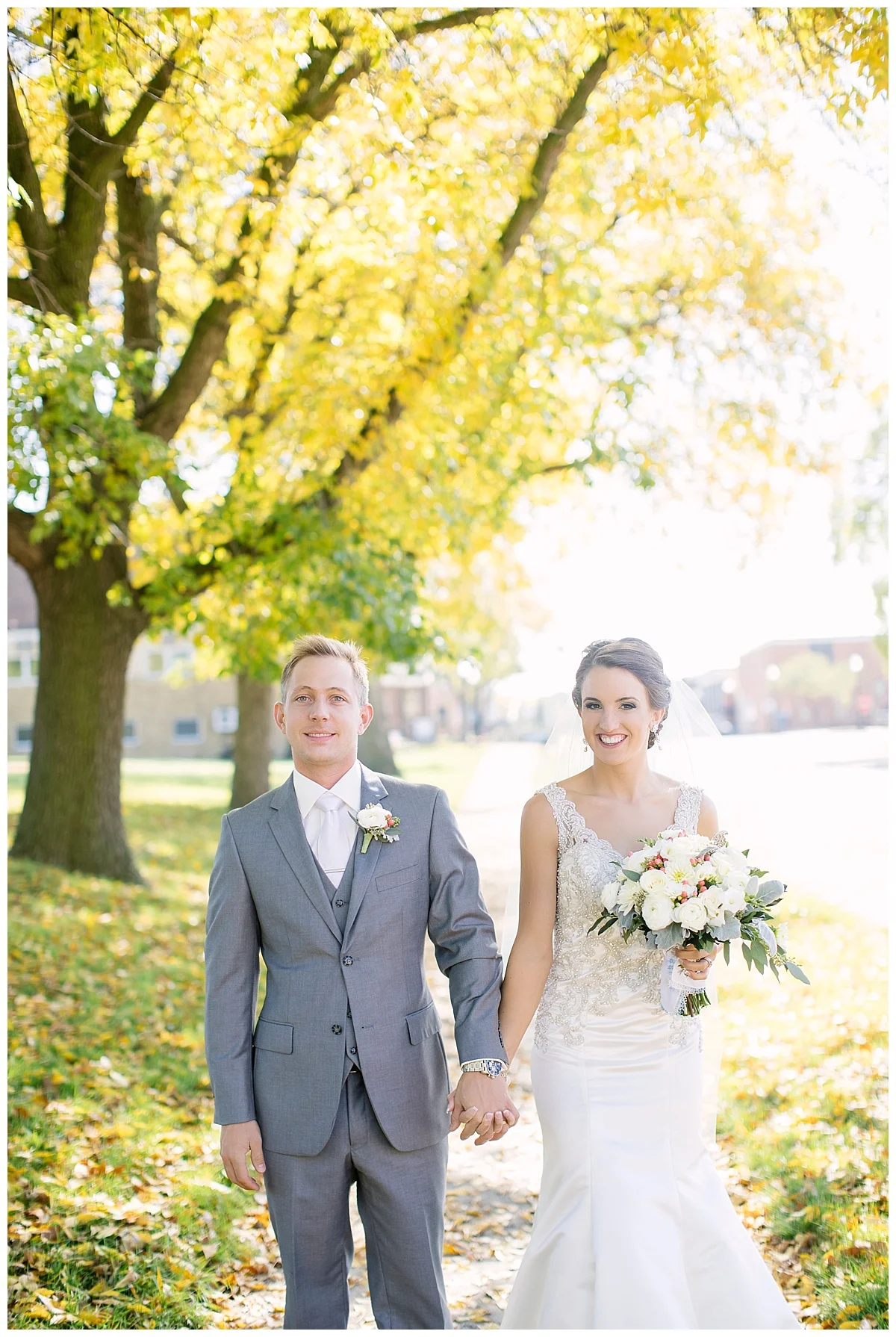 Fall Minnesota Wedding Photographer | Bethany Melvin Photography