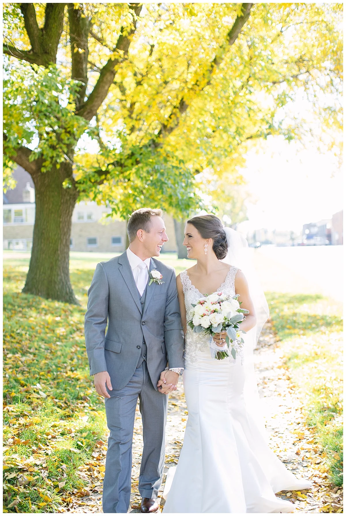 Fall Minnesota Wedding Photographer | Bethany Melvin Photography