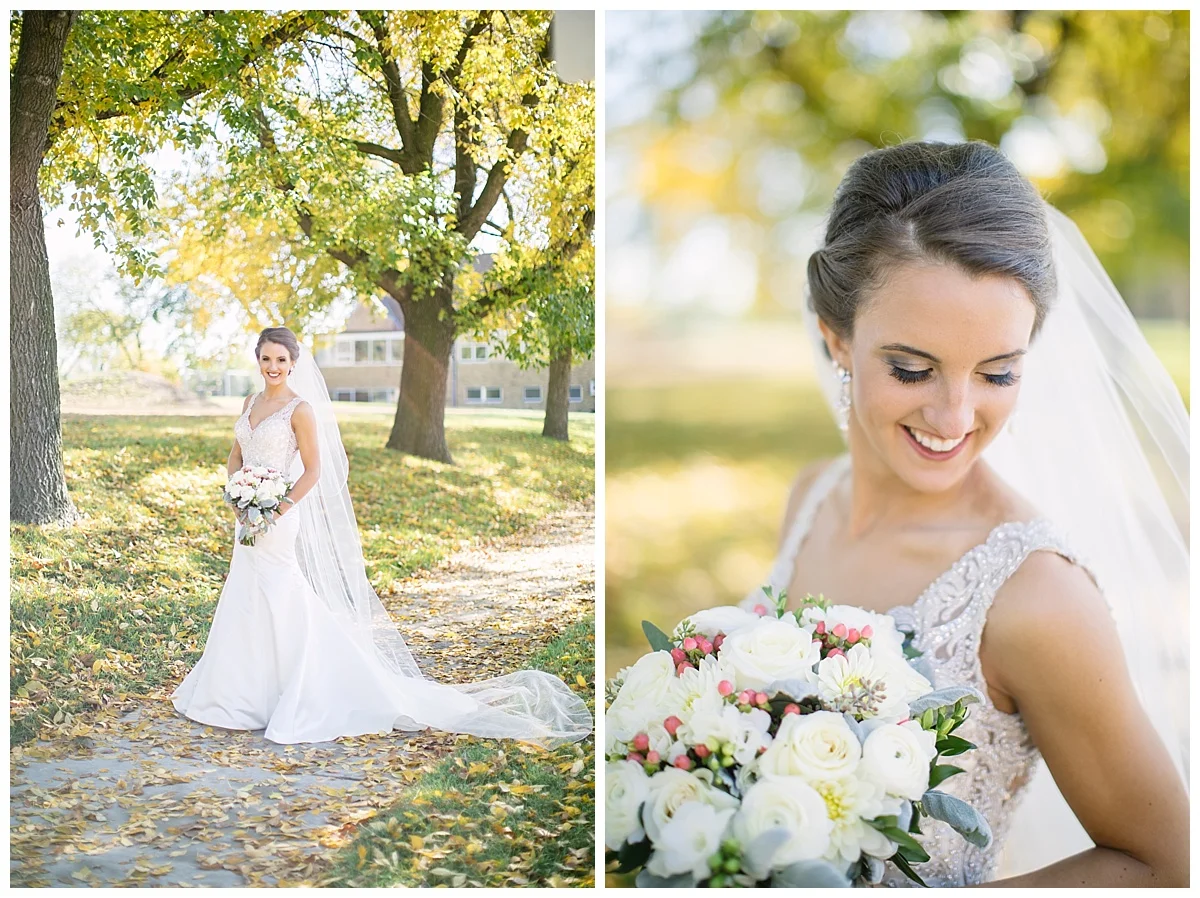 Fall Minnesota Wedding Photographer | Bethany Melvin Photography