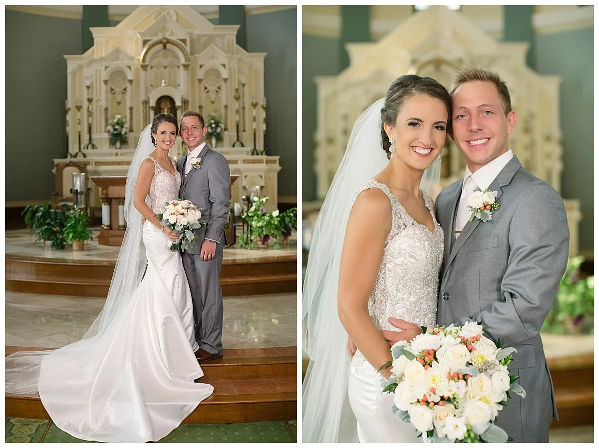 Holy Redeemer Marshall Minnesota Wedding Photographer | Bethany Melvin Photography