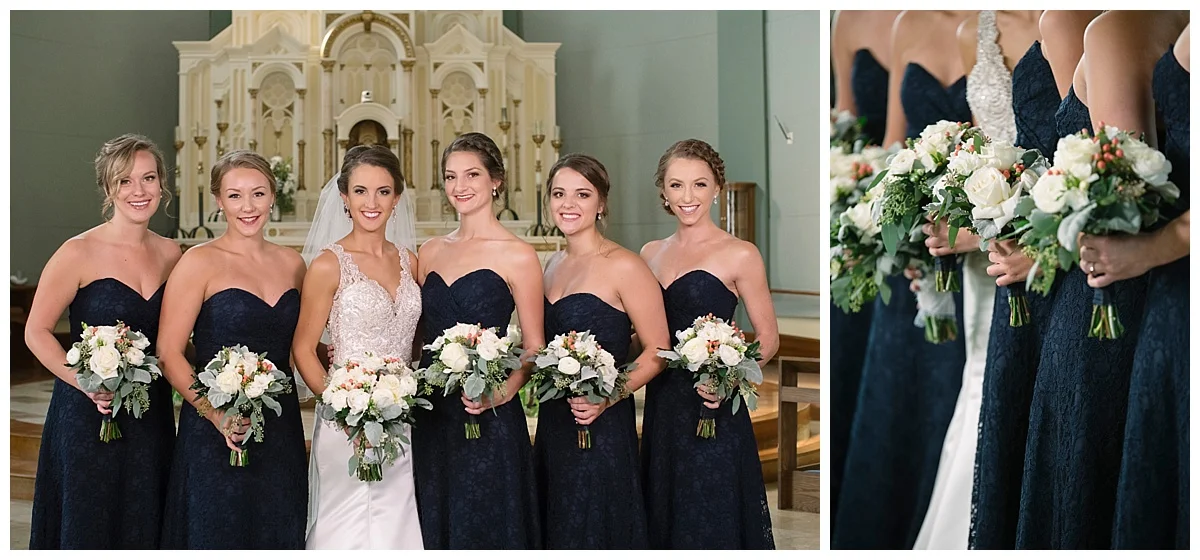 Holy Redeemer Marshall Minnesota Wedding Photographer | Bethany Melvin Photography