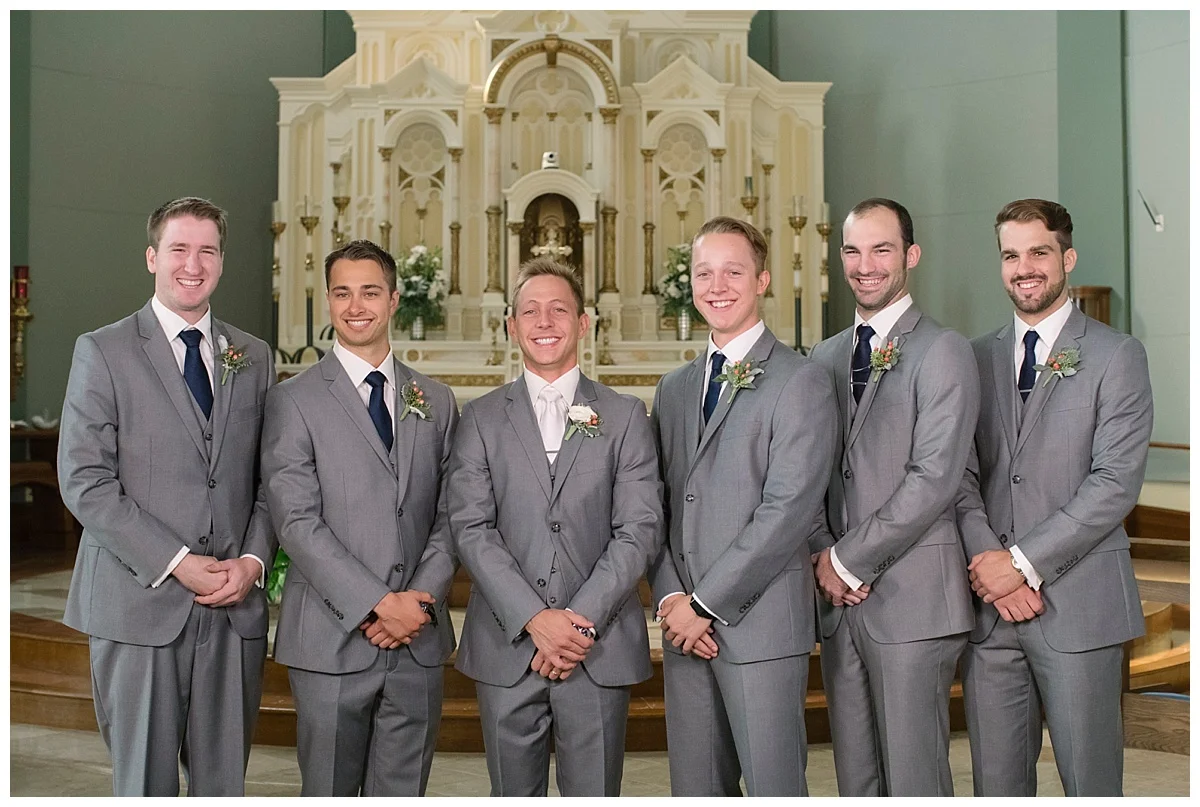 Holy Redeemer Marshall Minnesota Wedding Photographer | Bethany Melvin Photography