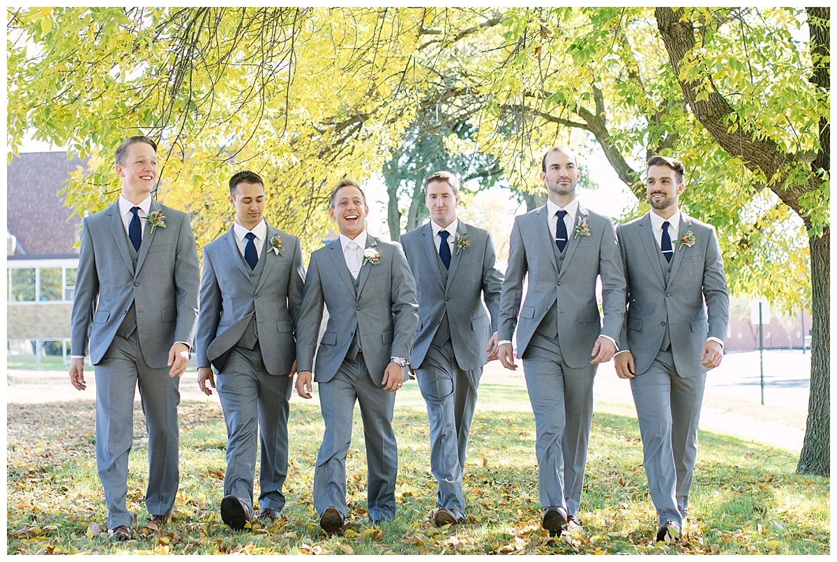 Fall Minnesota Wedding Photographer | Bethany Melvin Photography