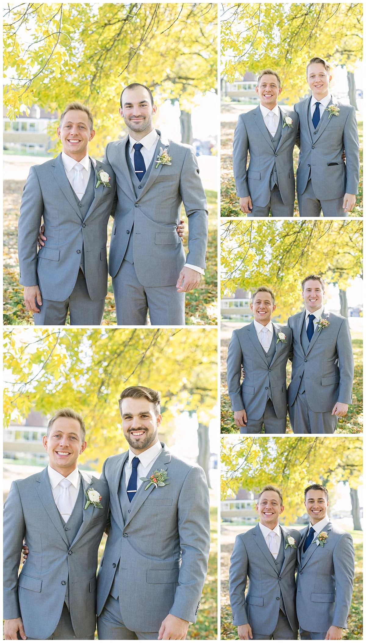 Fall Minnesota Wedding Photographer | Bethany Melvin Photography