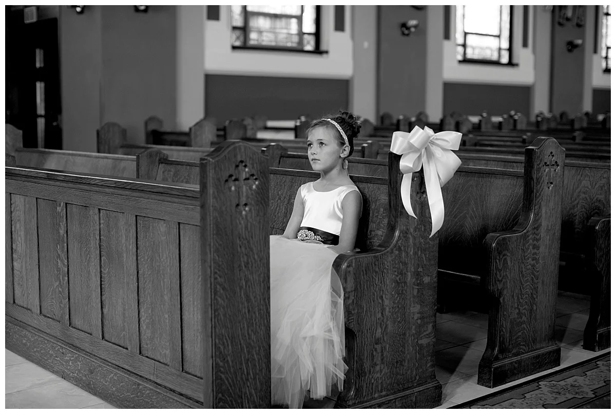 Holy Redeemer Marshall Minnesota Wedding Photographer | Bethany Melvin Photography