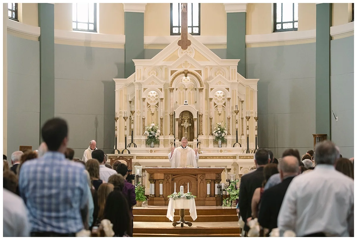 Holy Redeemer Marshall Minnesota Wedding Photographer | Bethany Melvin Photography