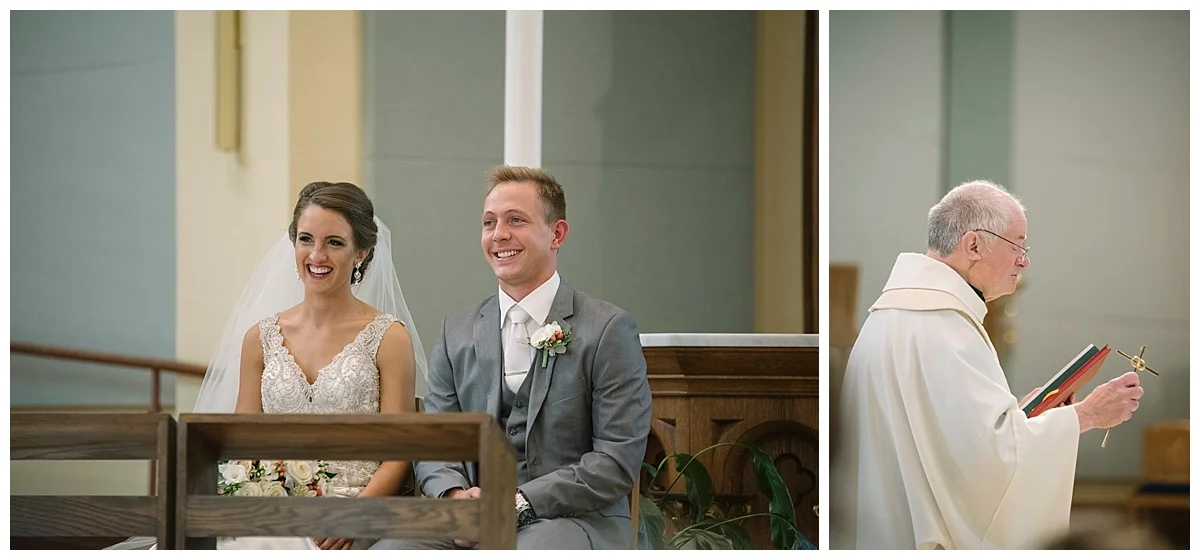 Holy Redeemer Marshall Minnesota Wedding Photographer | Bethany Melvin Photography