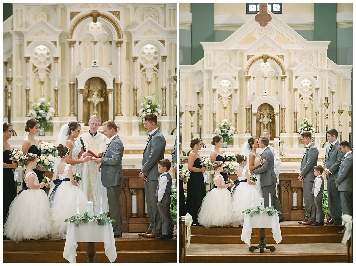 Holy Redeemer Marshall Minnesota Wedding Photographer | Bethany Melvin Photography