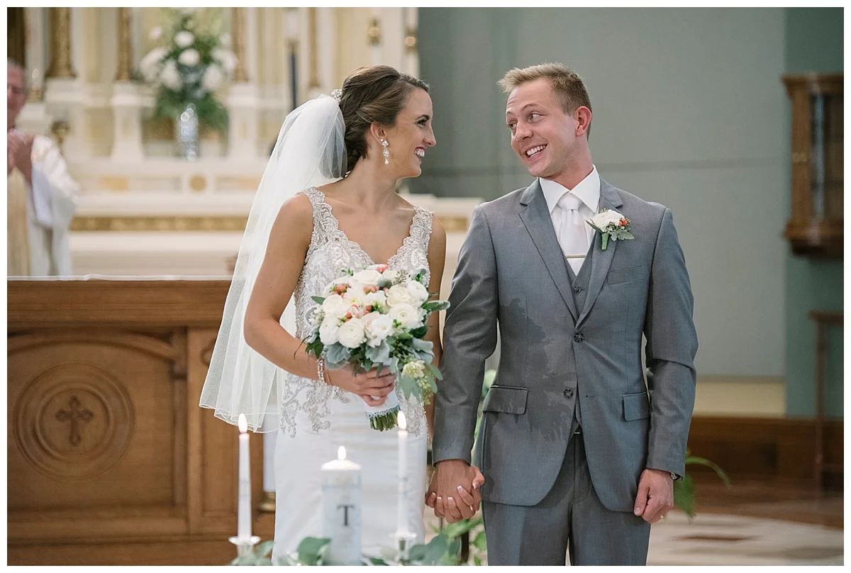 Holy Redeemer Marshall Minnesota Wedding Photographer | Bethany Melvin Photography