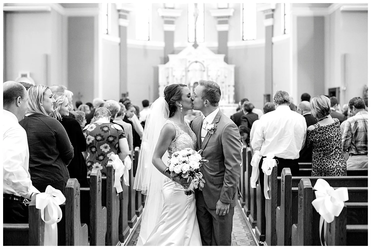 Holy Redeemer Marshall Minnesota Wedding Photographer | Bethany Melvin Photography