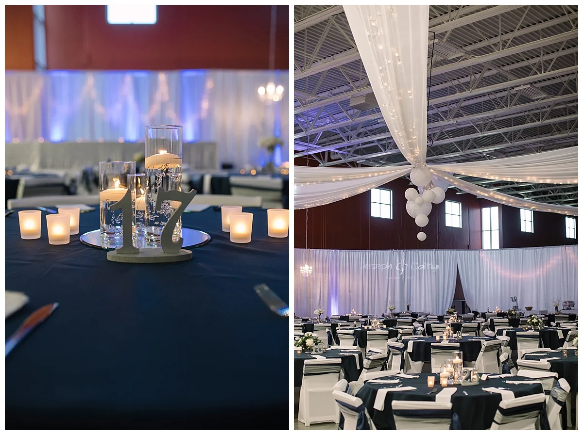 Red Baron Arena Marshall Minnesota Wedding Photographer | Bethany Melvin Photography