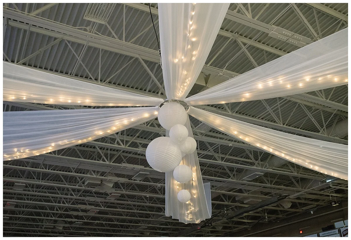Red Baron Arena Marshall Minnesota Wedding Photographer | Bethany Melvin Photography