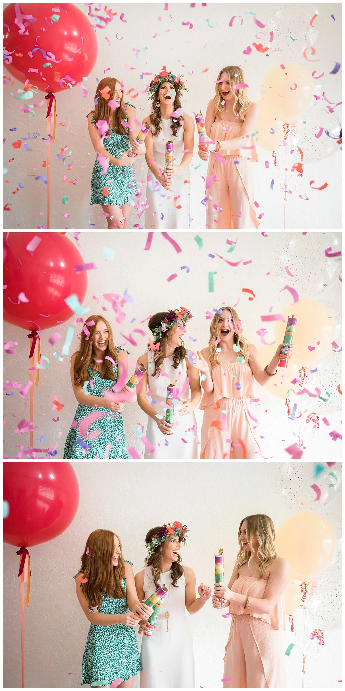Sioux Falls Wedding Photography | Bethany Melvin Photography | Confetti Poppers Wedding