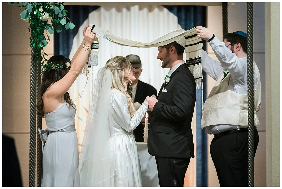 Beautiful Jewish Wedding South Dakota | Bethany Melvin Photography