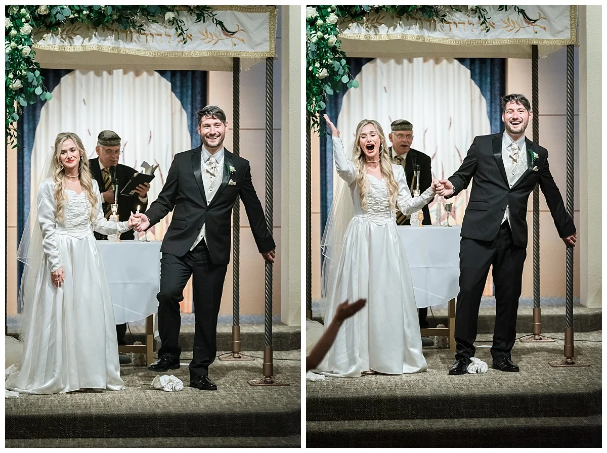Beautiful Jewish Wedding South Dakota | Bethany Melvin Photography