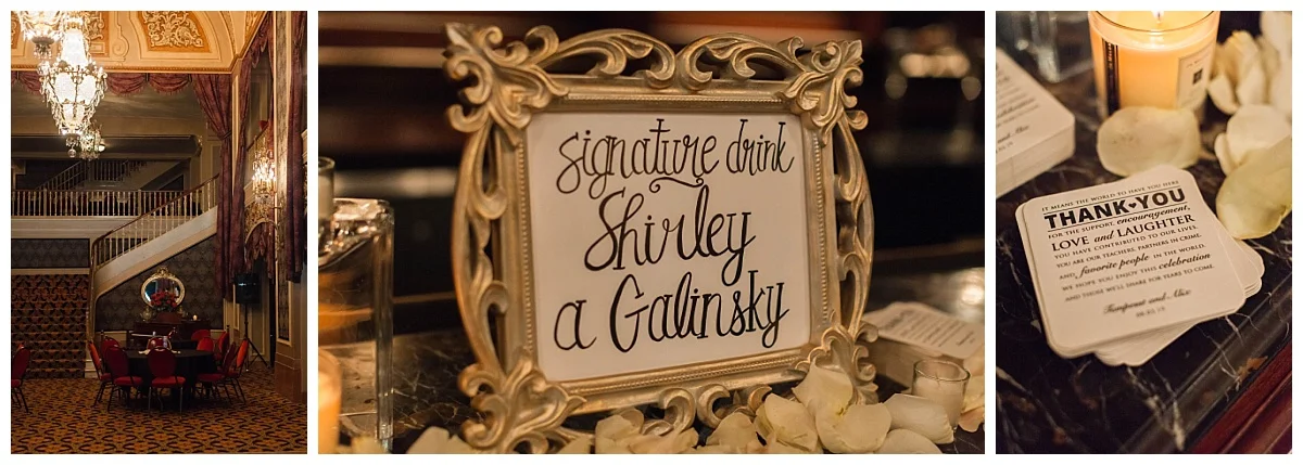 Sioux City Orpheum Wedding | Bethany Melvin Photography