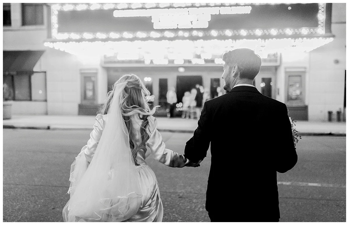 Sioux City Orpheum Wedding | Bethany Melvin Photography