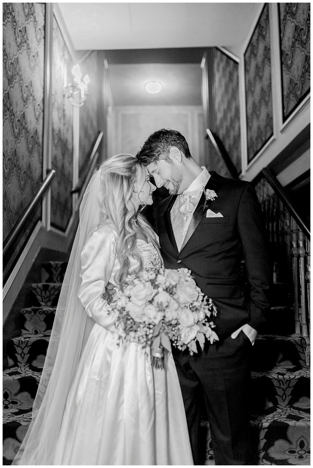 Sioux City Orpheum Wedding | Bethany Melvin Photography