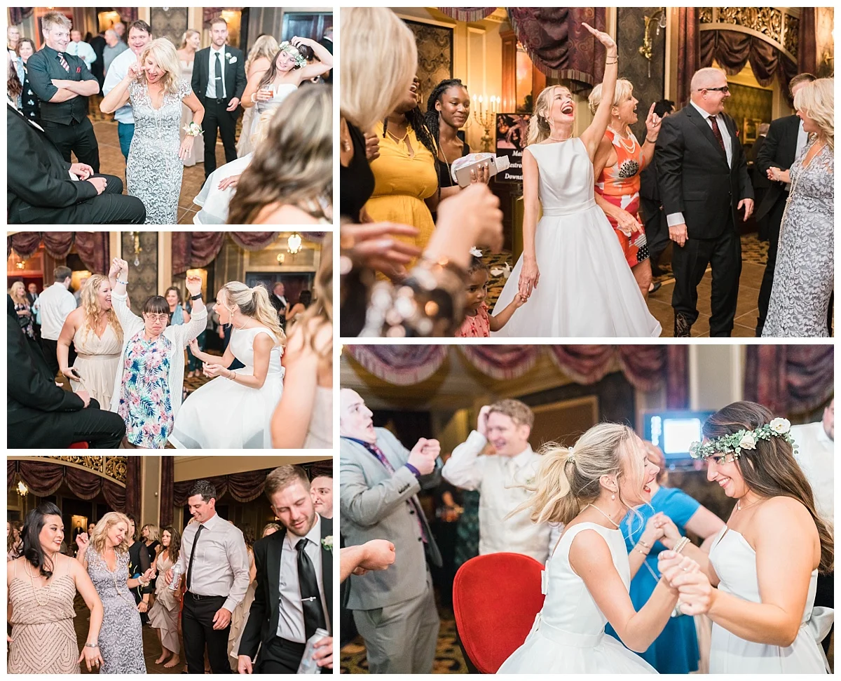 Sioux City Orpheum Wedding | Bethany Melvin Photography