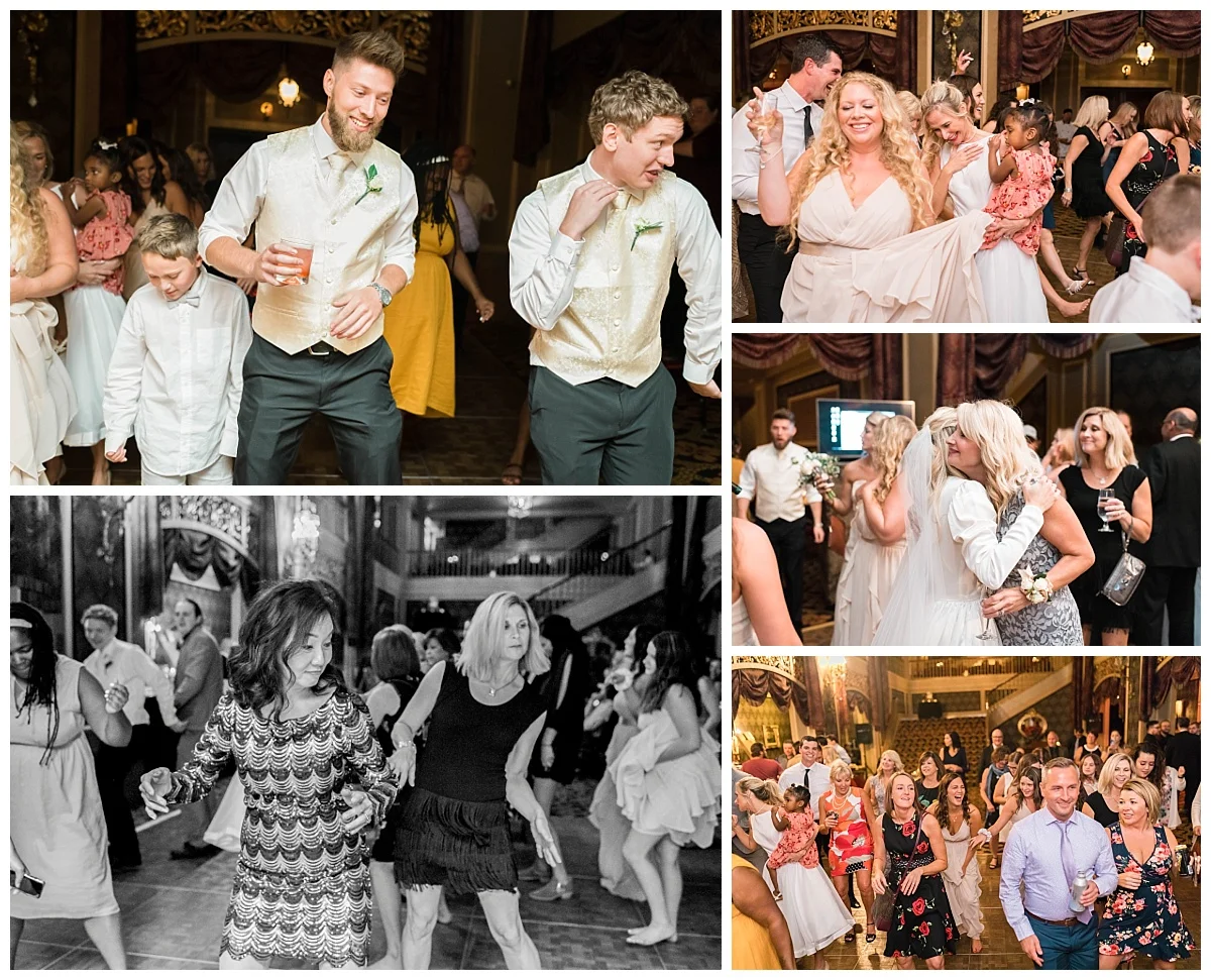 Sioux City Orpheum Wedding | Bethany Melvin Photography