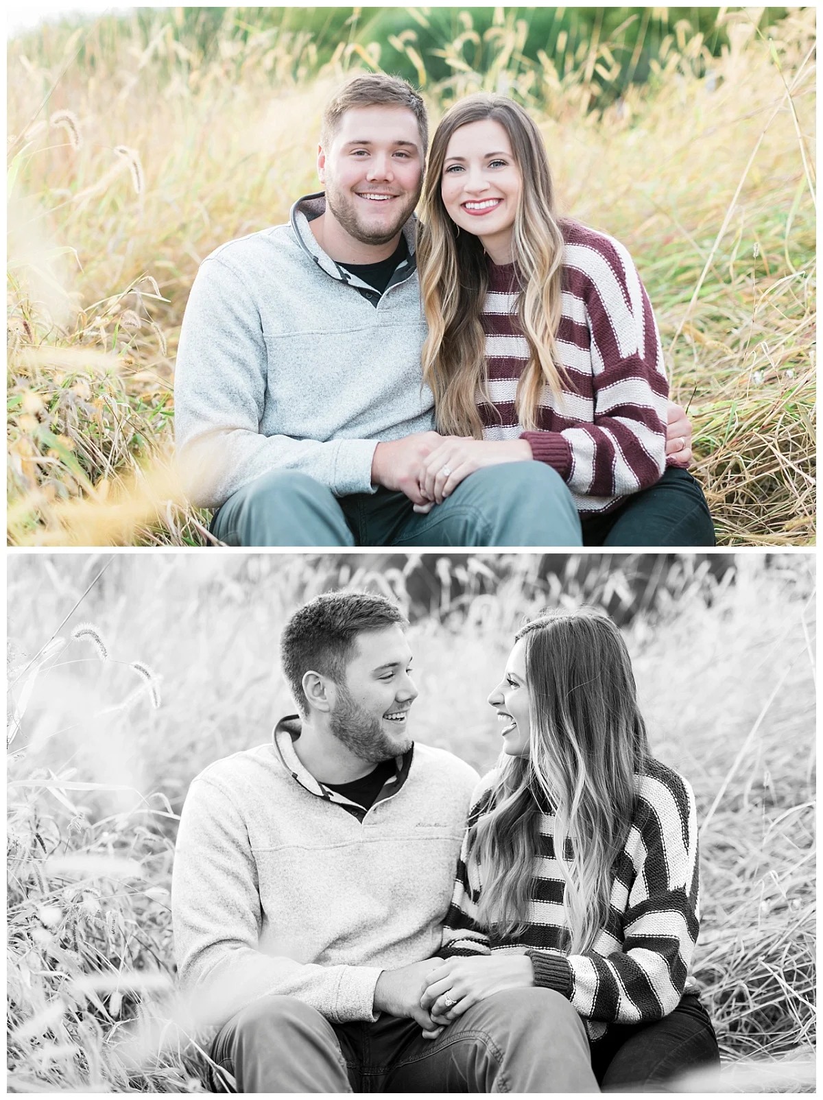 Sioux Falls Engagement Photographer | Bethany Melvin Photography