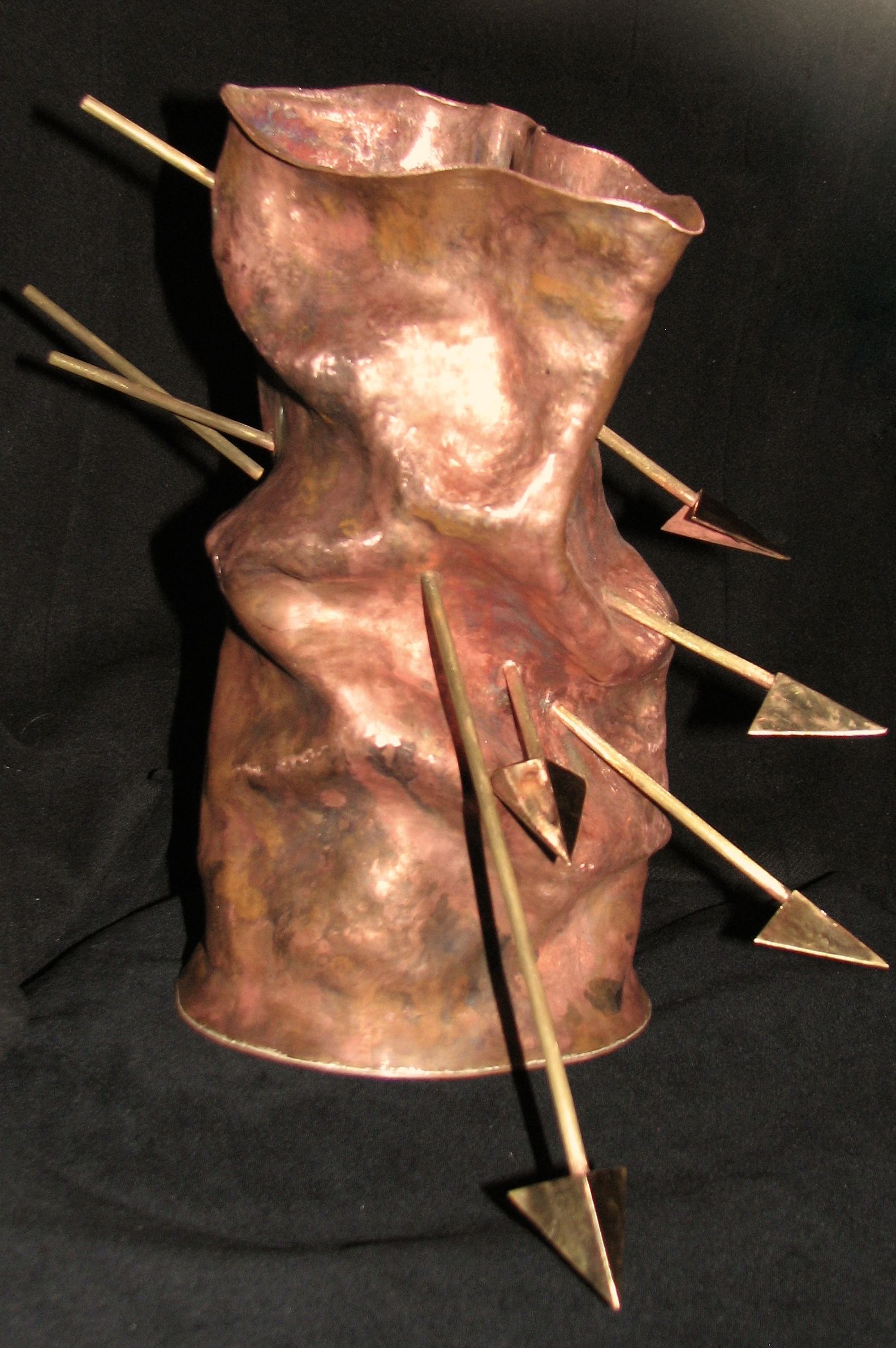 Saint Sebastian Vase