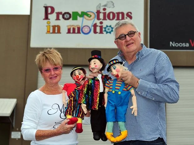 Stutter leads to lifetime with puppets