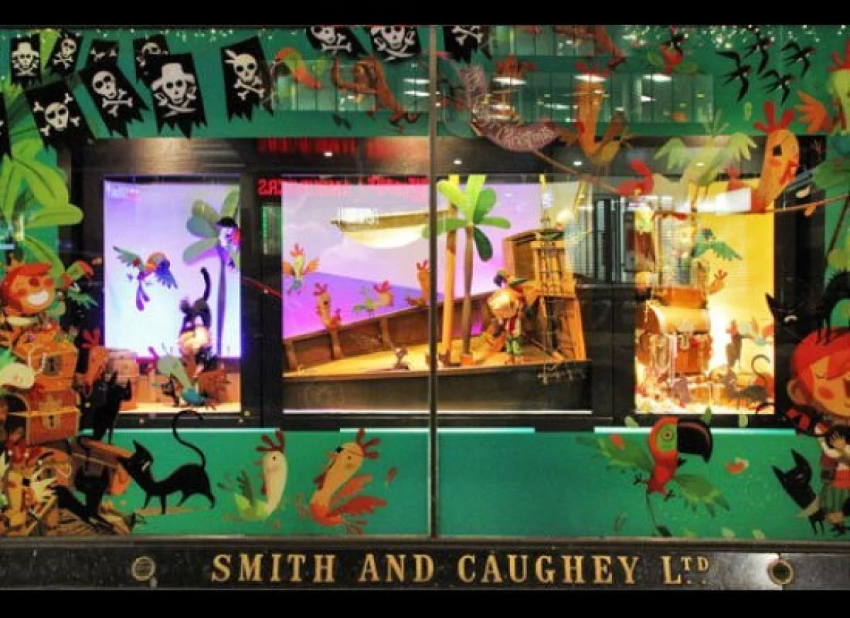 Top 11 festive window displays around the world