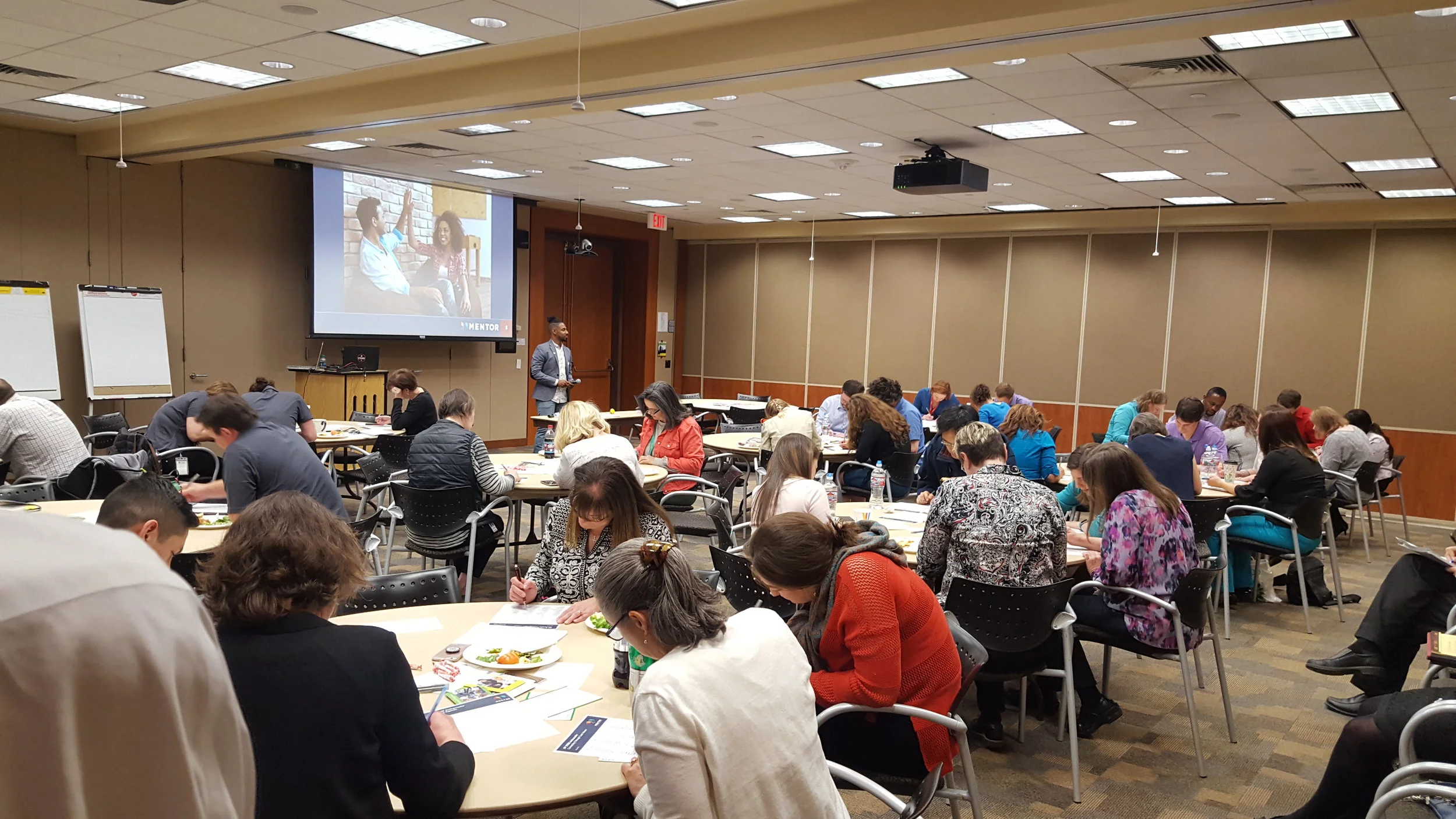 BP Company Mentor Training for Non-Mentors. Anchorage, Alaska