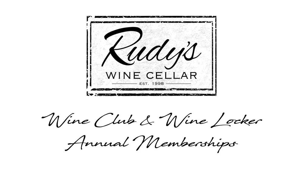 Wine Programs — Rudy's Steakhouse