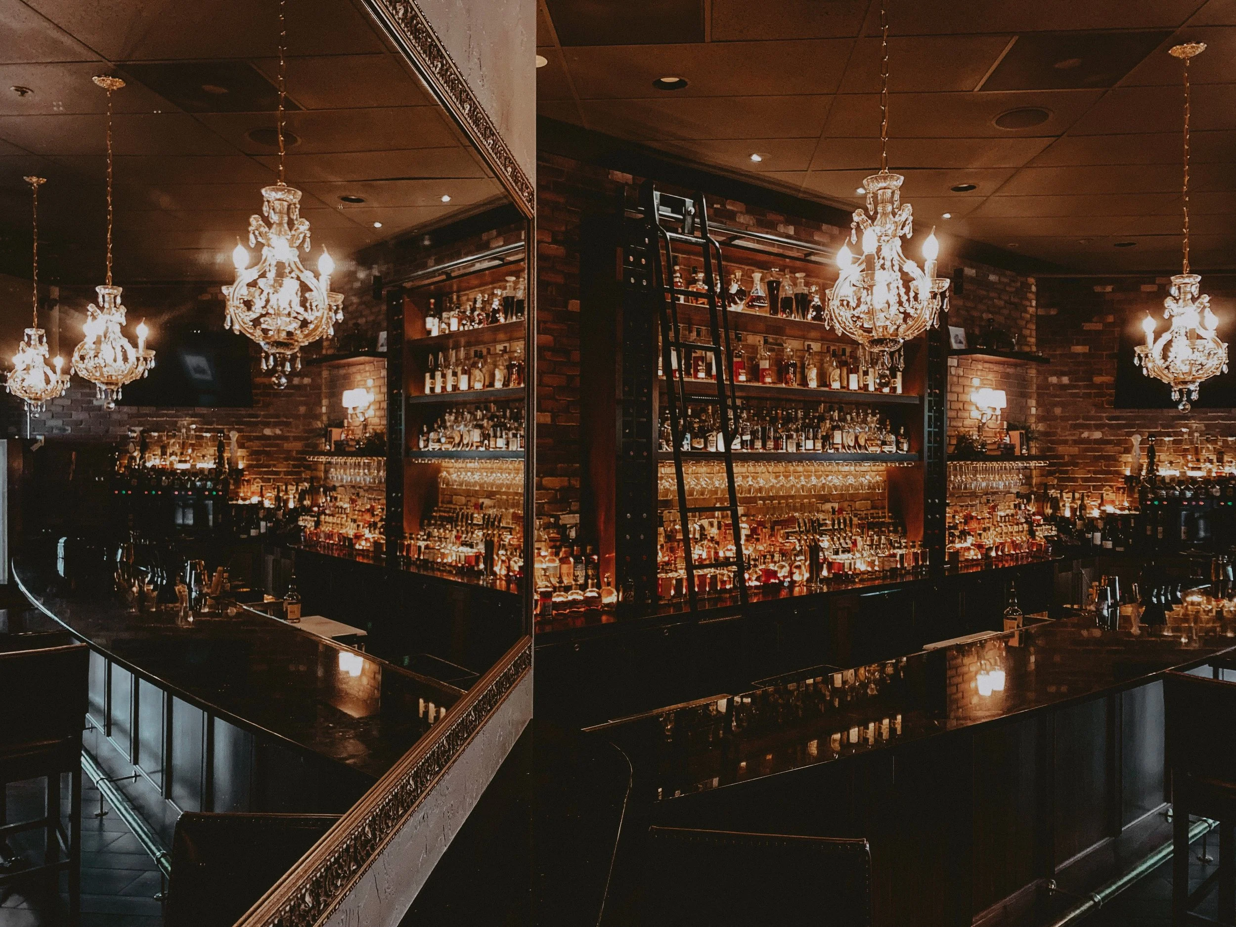 Rudy's Whiskey Library.JPG
