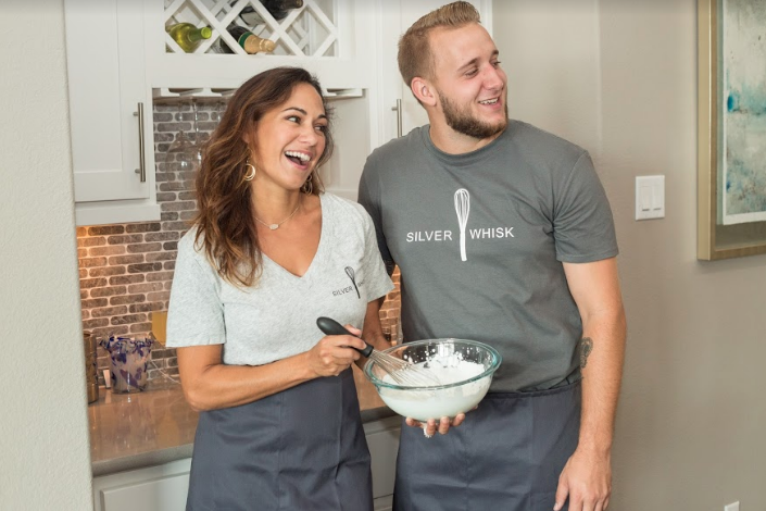 CUSTOM EMBROIDERED APRONS