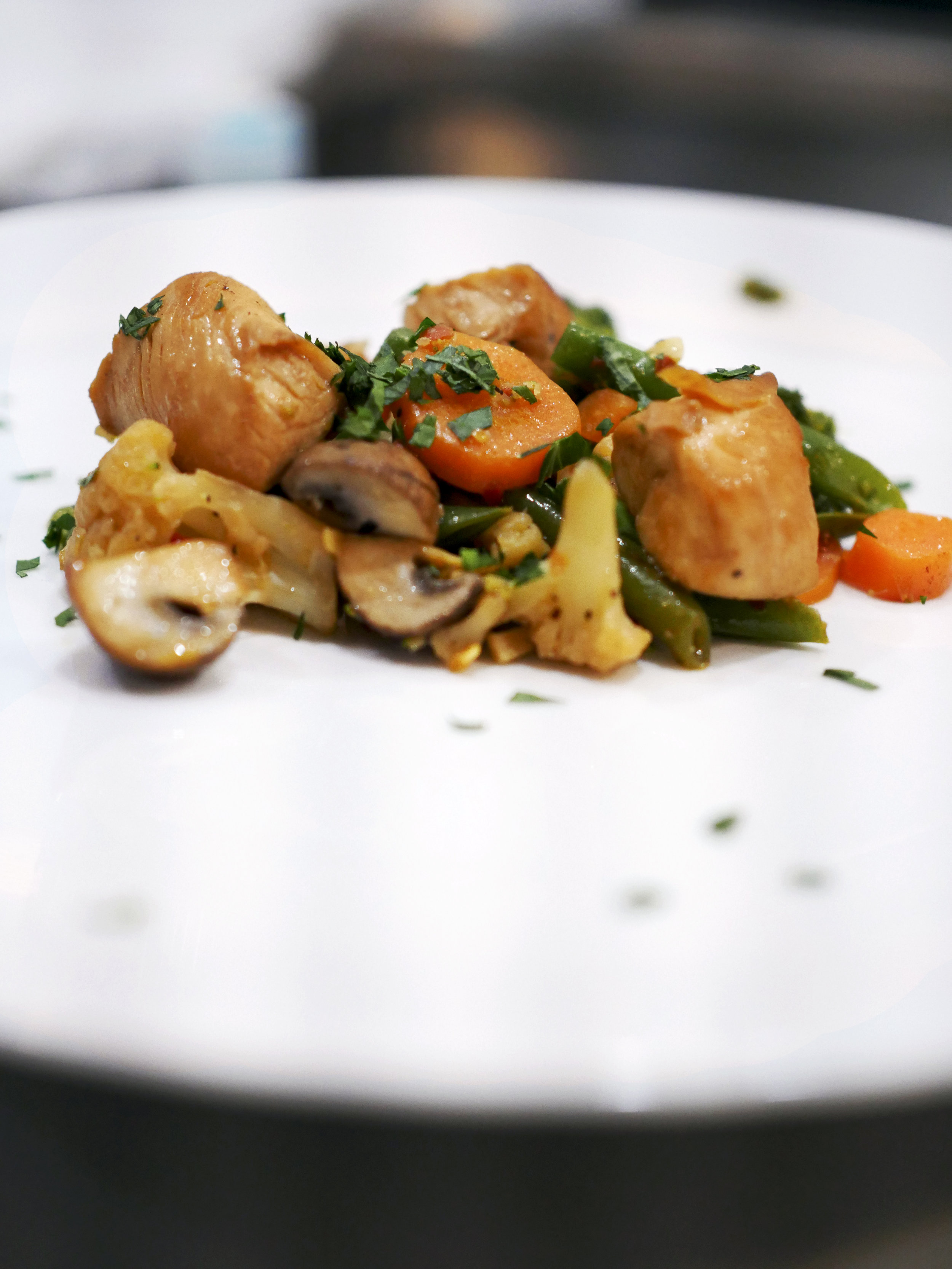 ORGANIC CHICKEN STIR FRY