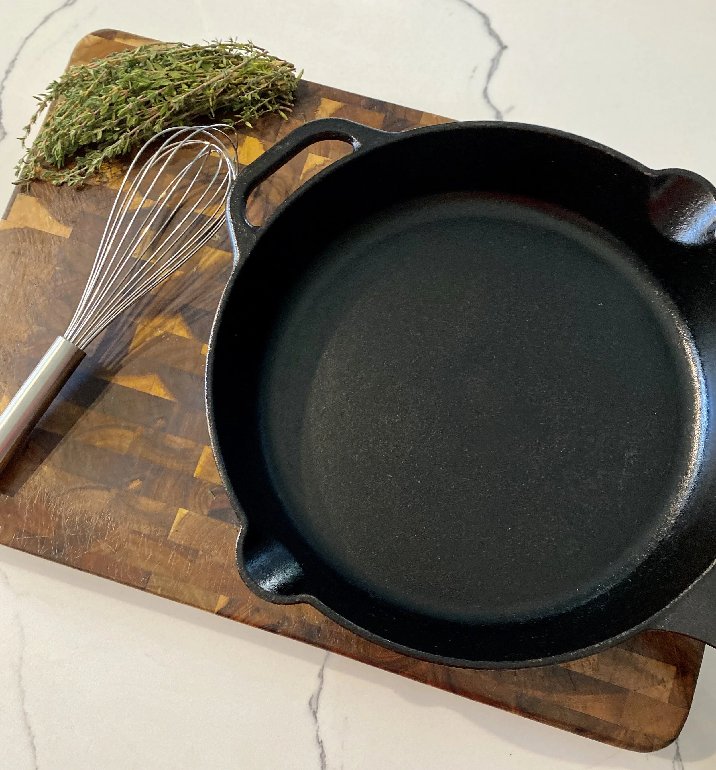 CAST IRON COOKING