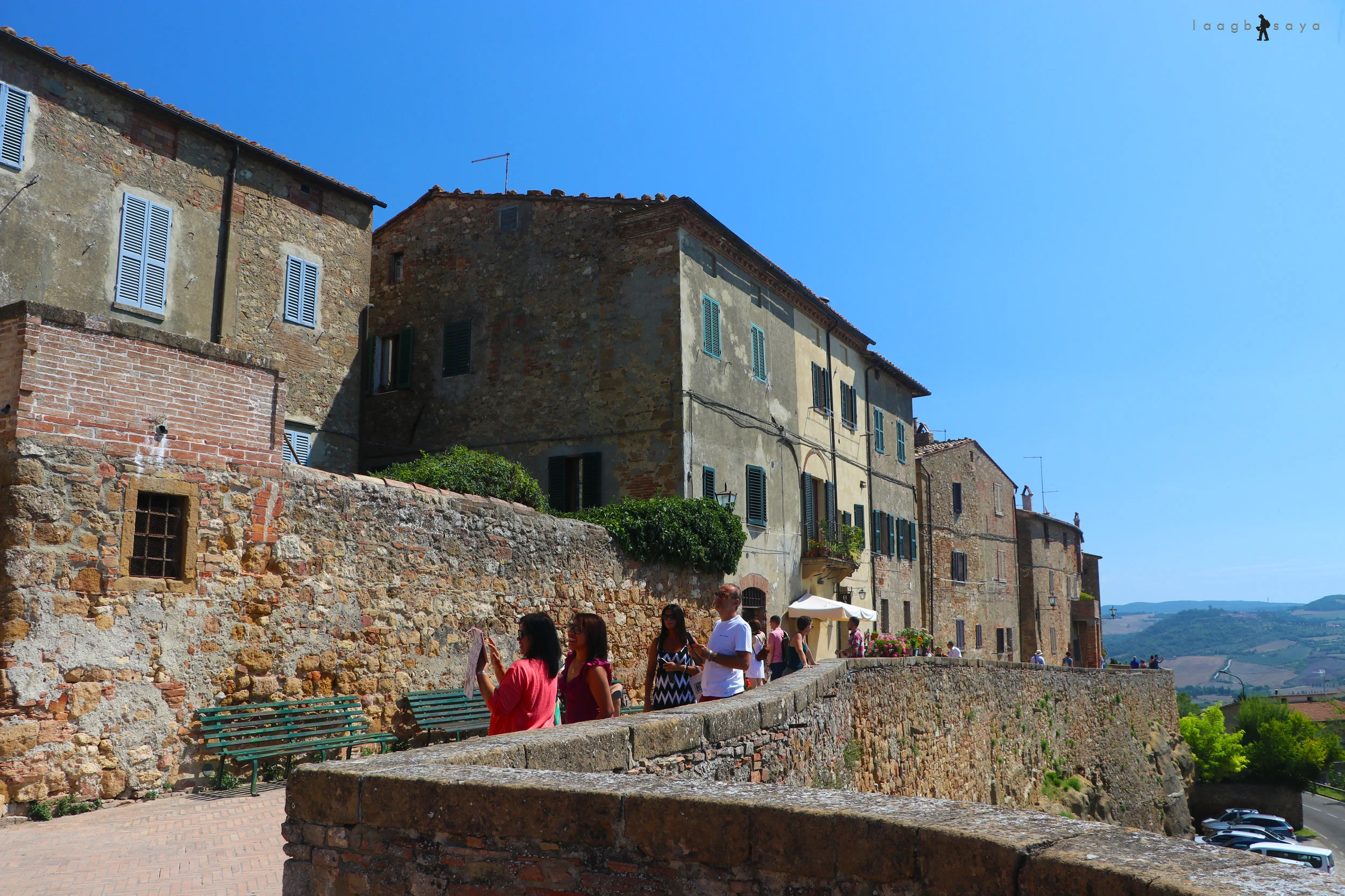Pienza, Siena Province, Italy