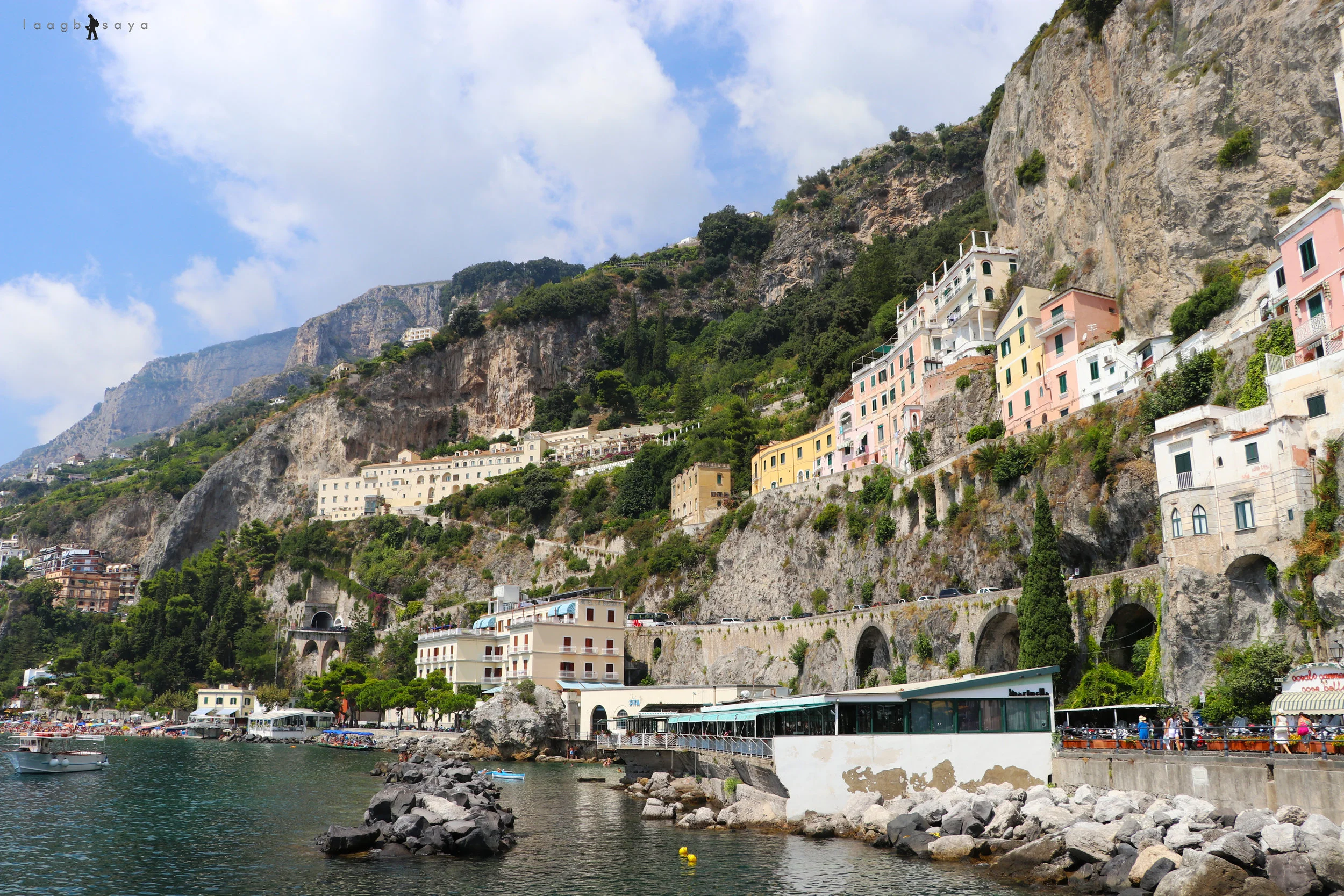 Positano and Amalfi, Italy