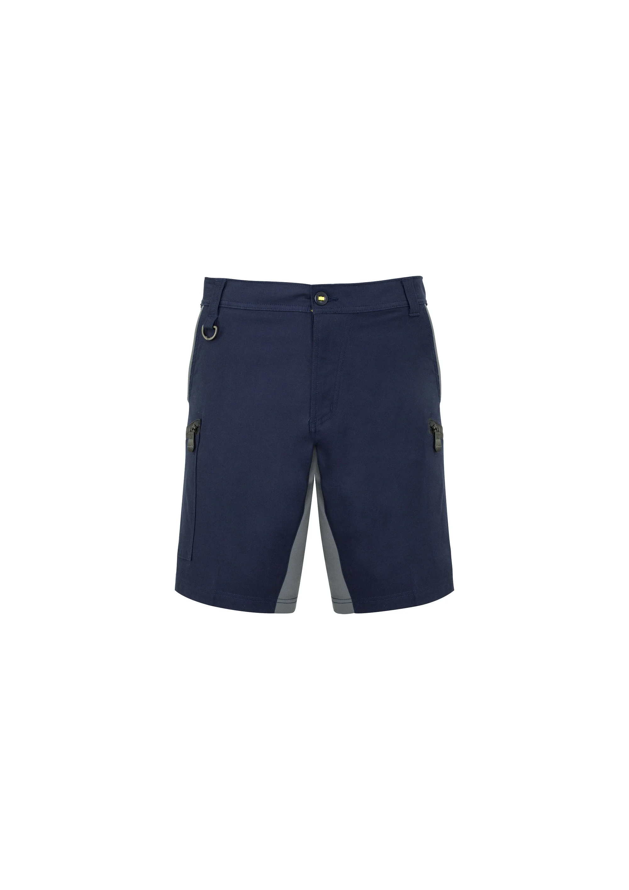 Buy workwear - Men's Streetworx Stretch Short by Syzmik blue front