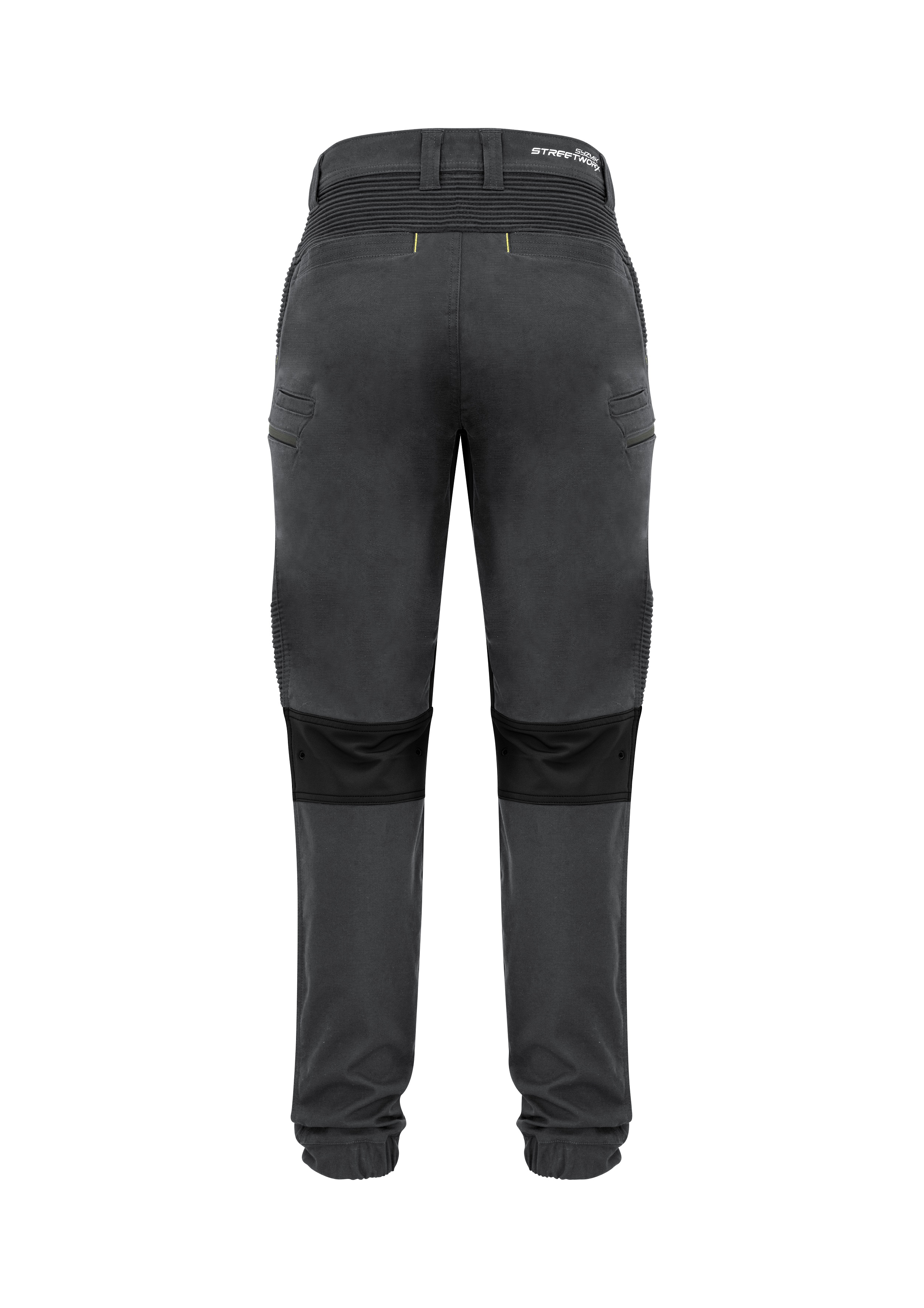 Buy workwear - Men's Syzmik Streetworx Stretch Pant charcoal behind