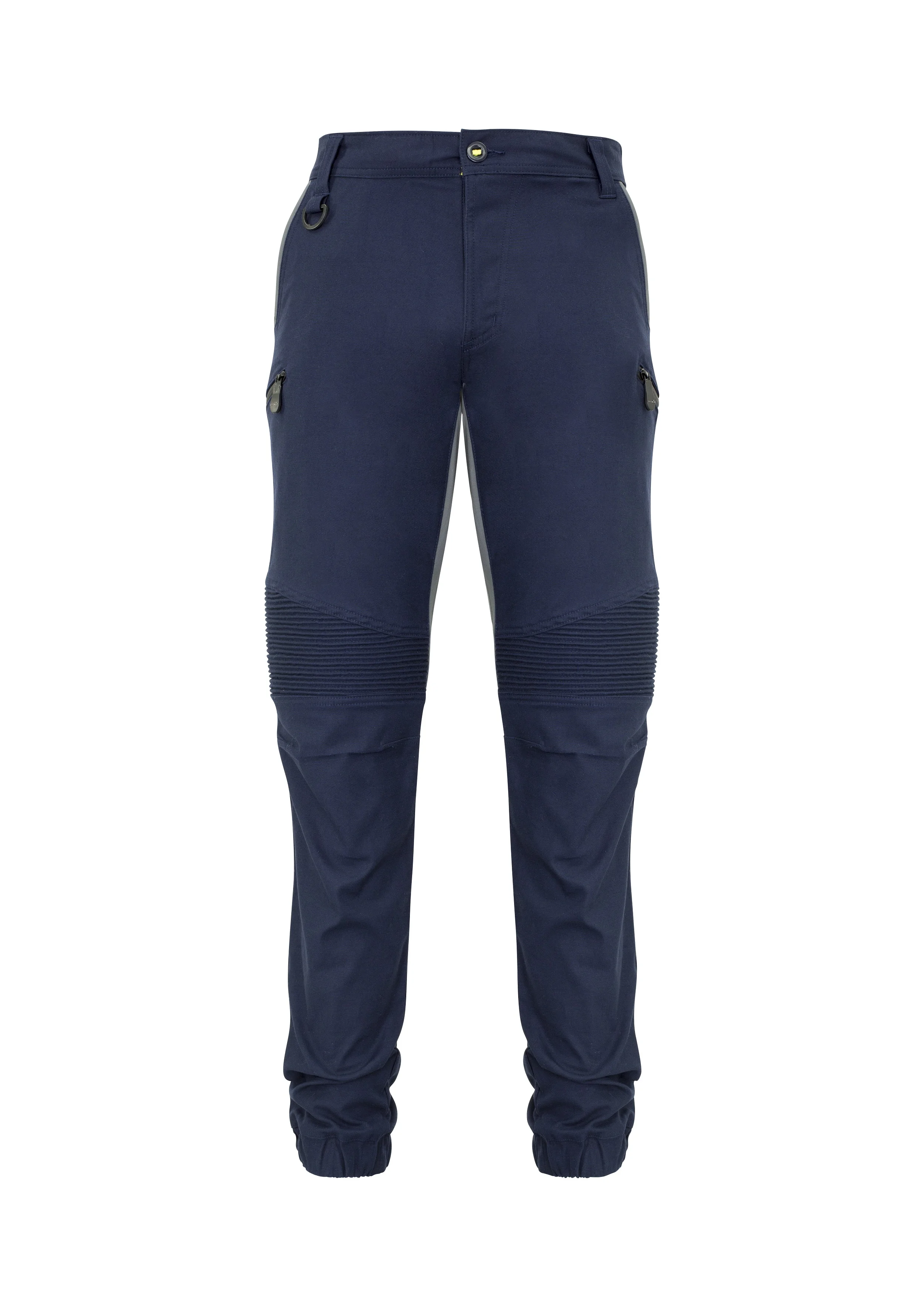 Buy workwear - Men's Syzmik Streetworx Stretch Pant navy front