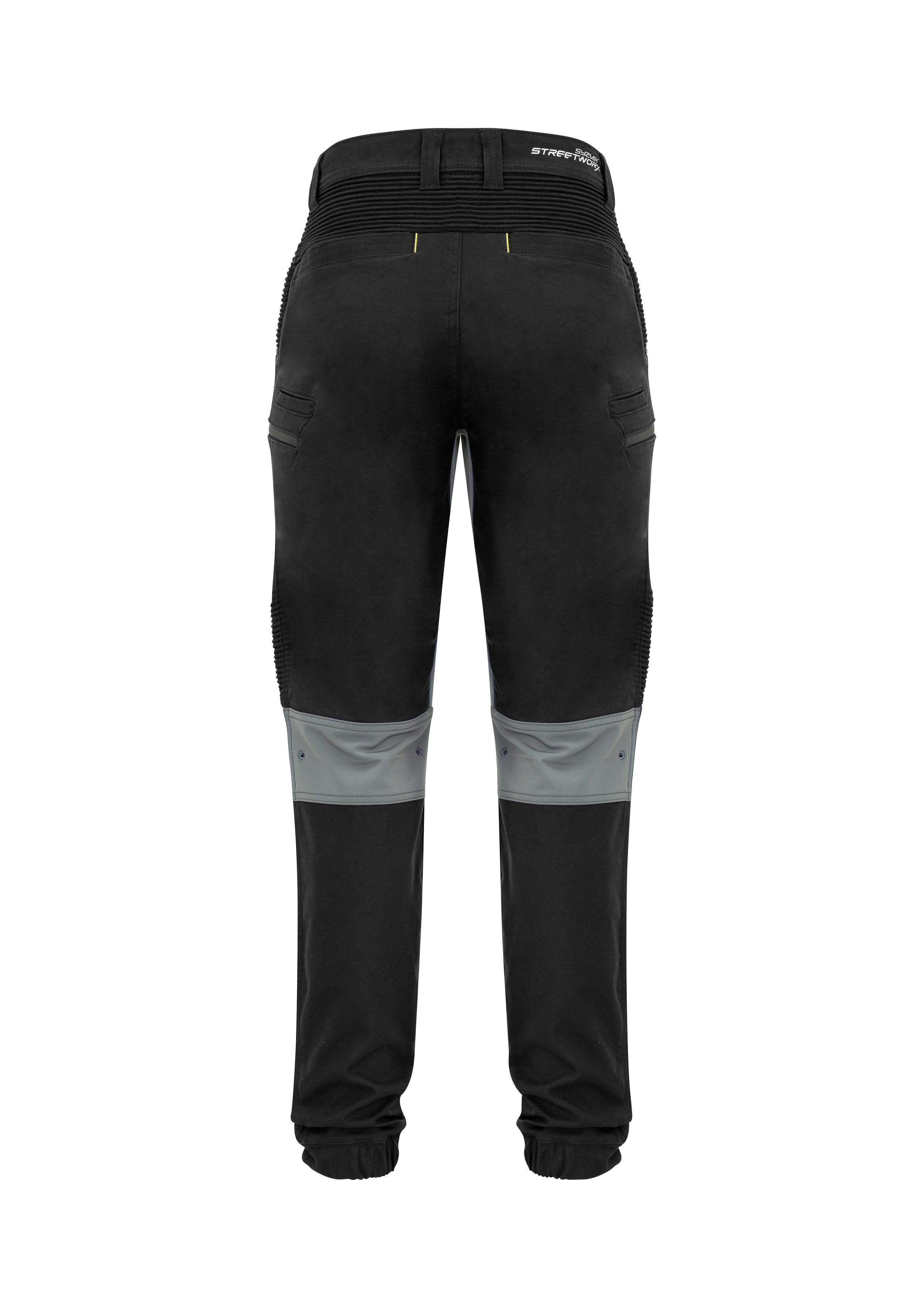 Buy workwear - Men's Syzmik Streetworx Stretch Pant black behind