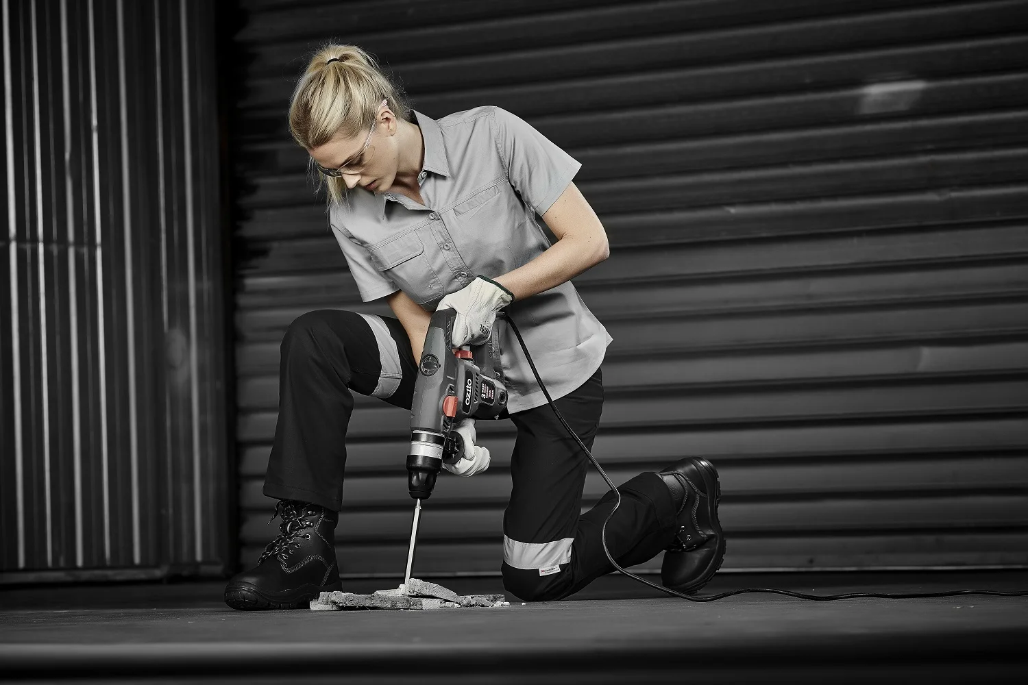 Syzmik Women's Lightweight Tradie Shirt - Short Sleeve