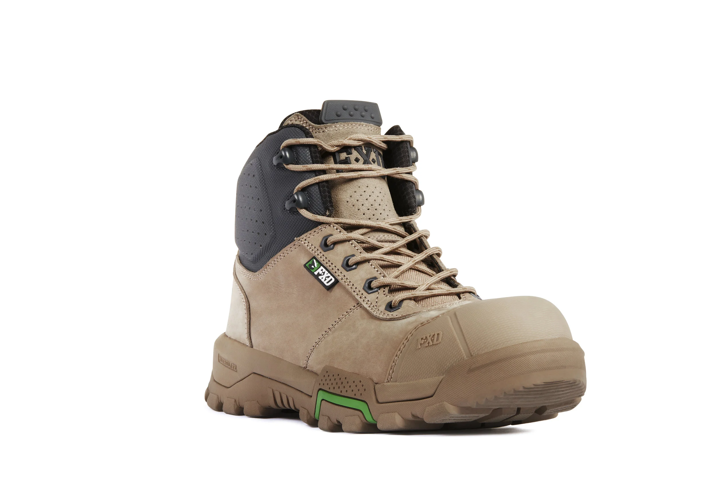 FXD WB-2 work boots (Stone front)