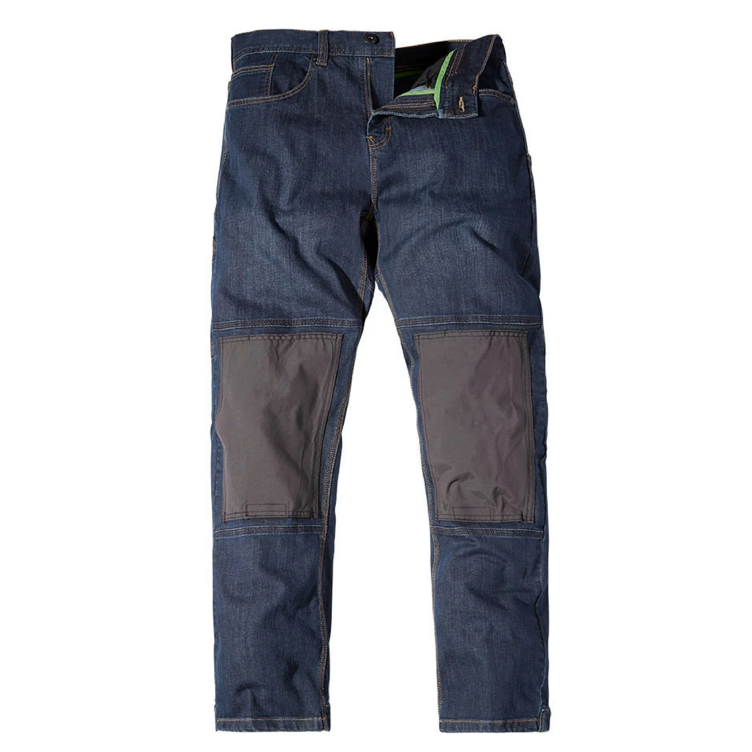 FXD Workwear WD-1 work denim work pants blue front