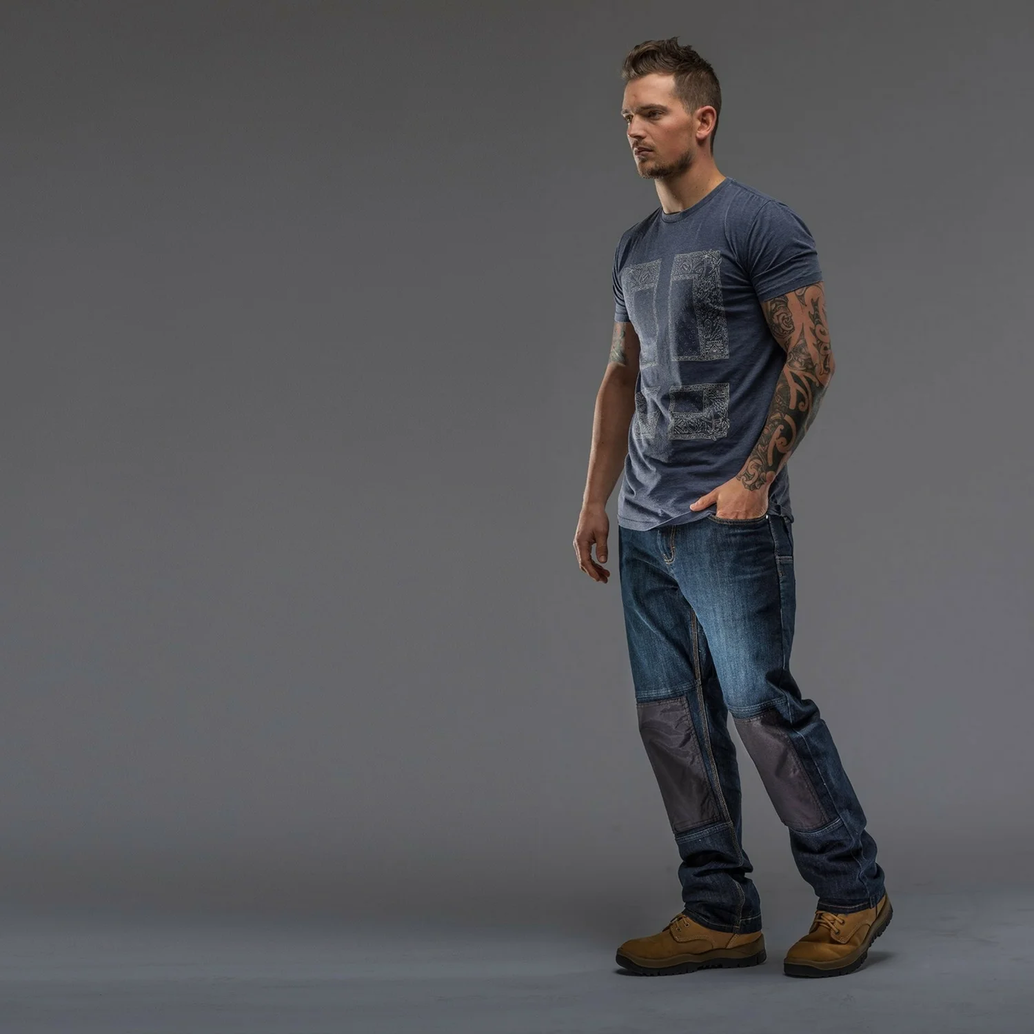 FXD workwear WD-1 work denim work pants talent1