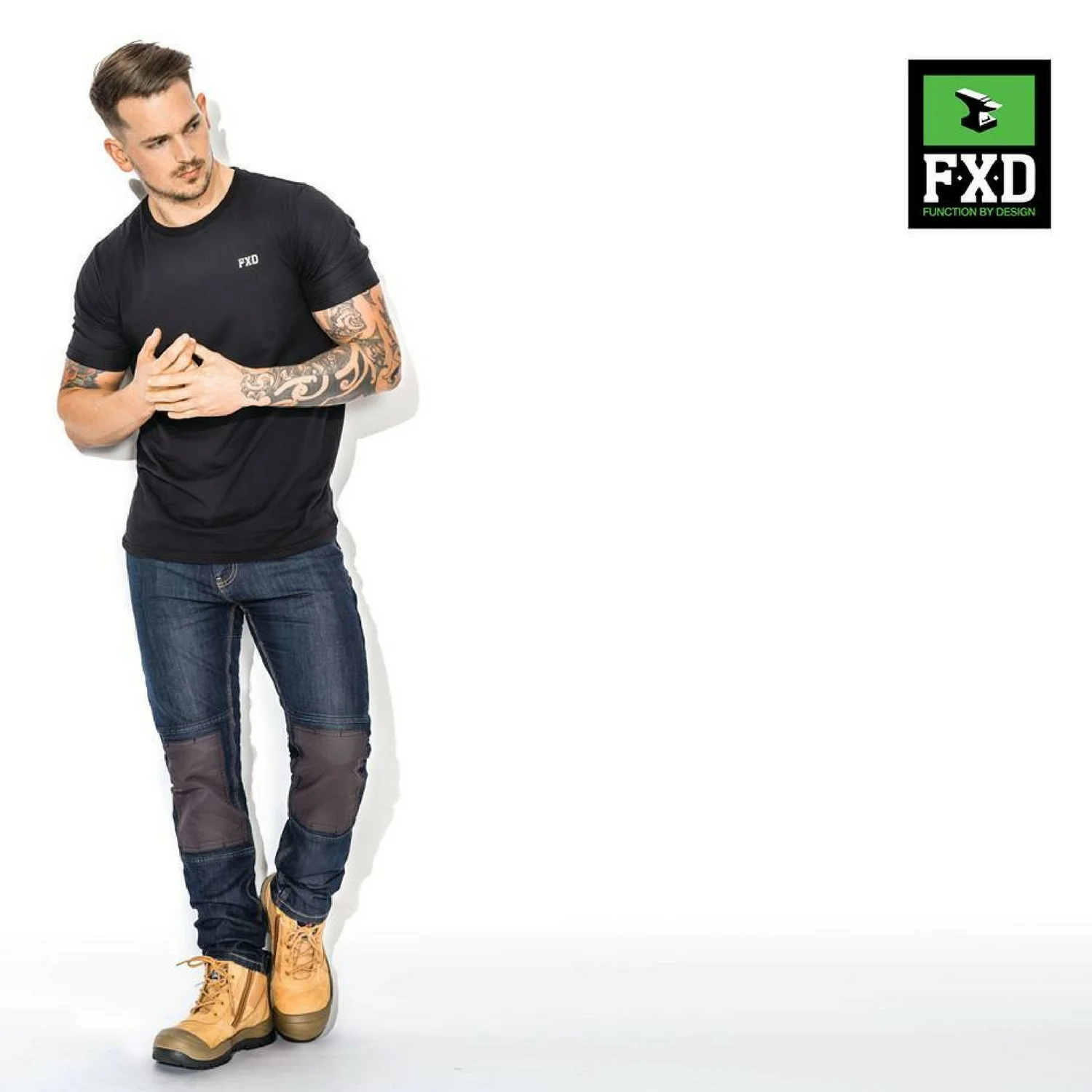 FXD workwear WD-1 work denim work pants talent5