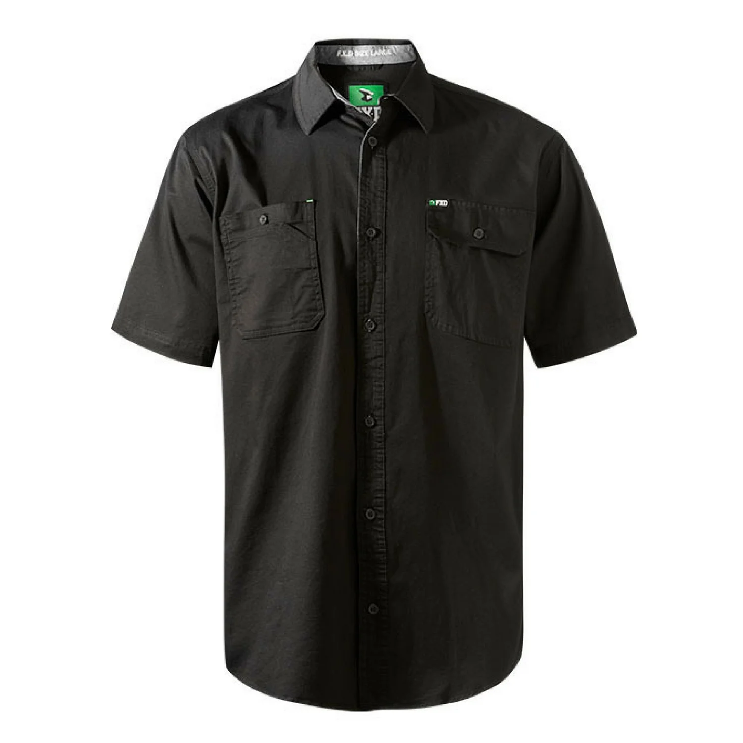 FXD workwear SSH-1 short sleeve work shirt black