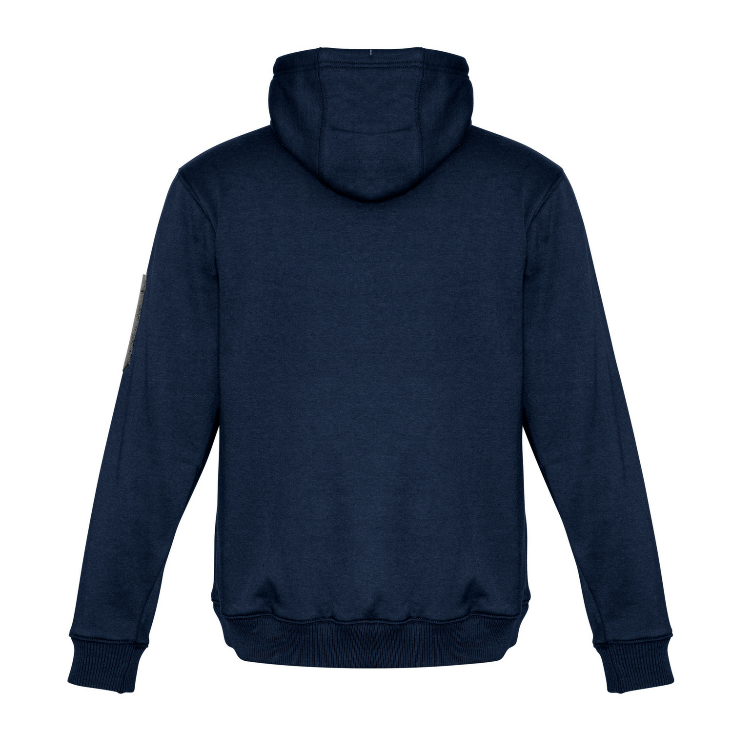 Syzmik workwear ZT467 Unisex Multi-pocket Hoodie navy charcoal back