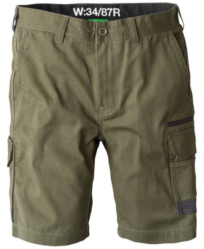 FXD Workwear WS-1 work shorts green