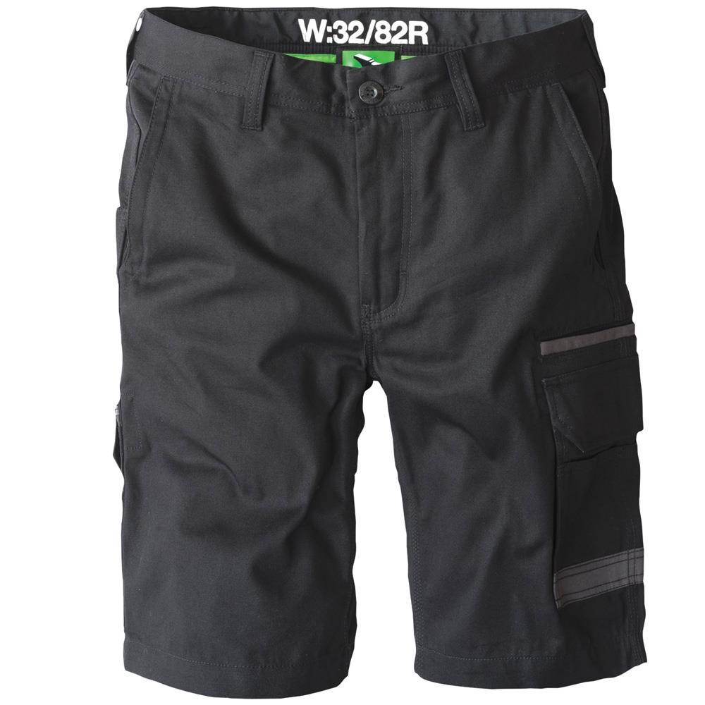 FXD Workwear WS-1 work shorts black